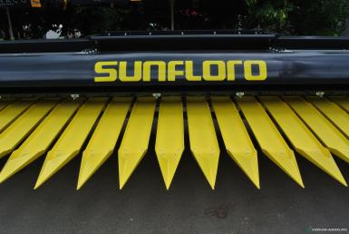 Жатки и оборудование для комбайнов - SANFLORO Жатка подсолнечниковая ЖСБ Shaft 6