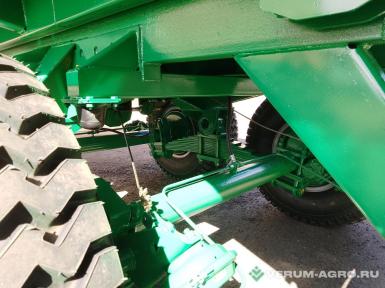 Полуприцепы - БОБРУЙСКАГРОМАШ Полуприцеп тракторный  ПСТ-9 А на рессорах