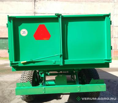 Полуприцепы - БОБРУЙСКАГРОМАШ Полуприцеп тракторный  ПСТ-9 А на рессорах