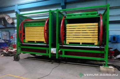 Прочее - ЭЗНАН Опрокидыватель контейнеров ротационного типа ОКС-2