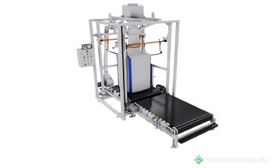 Упаковочное и фасовочное оборудование - МЕЛЬСЕРВИС Линия фасовки в мягкие контейнерына базе МВД-МС -1000-ВФ-МКР-Б 