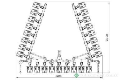 Культиваторы - БЕЛАГРОМАШ КМО-11 Культиватор междурядной обработки