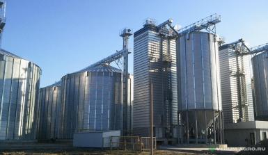 Зерносушильное оборудование - STRAHL FR 10000 шахтная