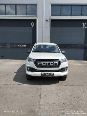 Легковой автотранспорт - FOTON Tunland G7