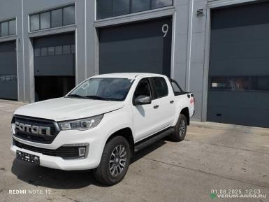 Легковой автотранспорт - FOTON Tunland G7