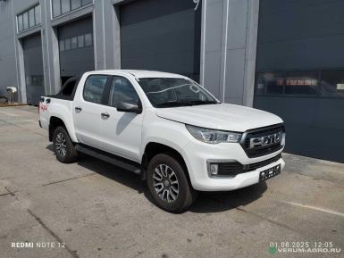 Легковой автотранспорт - FOTON Tunland G7