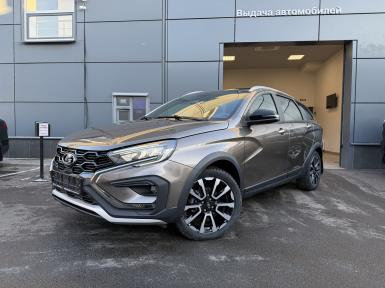 Легковой автотранспорт - LADA Vesta SW Cross 1.8 CVT (122 л.с.)