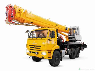 Специальные автомобили - UMG АВТОКРАН Air КС-55717К-3 