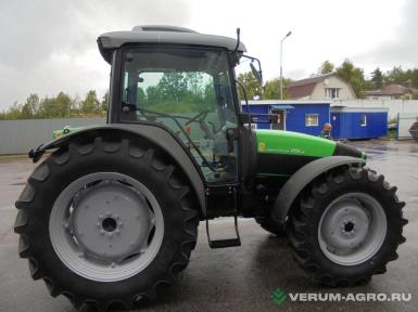 Колесные тракторы - DEUTZ-FAHR AGROFARM 115 G 
