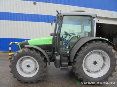 Колесные тракторы - DEUTZ-FAHR AGROFARM 115 G 