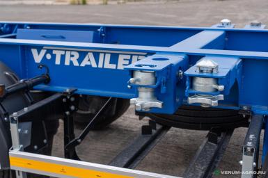 Полуприцепы - V-TRAILER контейнеровозный полуприцеп 330 VTPP43