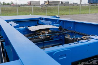 Полуприцепы - V-TRAILER контейнеровозный полуприцеп 330 VTPP43