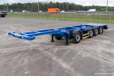 Полуприцепы - V-TRAILER контейнеровозный полуприцеп 330 VTPP43