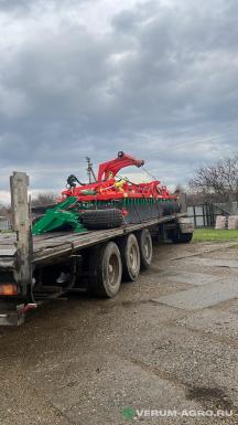 Бороны - ДИАС БДМ-8х3ПК-ШКС Трёхрядная