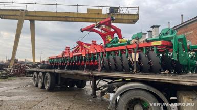 Бороны - ДИАС БДМ-8х3ПК-ШКС Трёхрядная