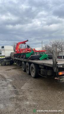 Бороны - ДИАС БДМ-8х3ПК-ШКС Трёхрядная