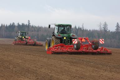 Культиваторы - OPALL-AGRI Предпосевной компактор OPaLL-AGRI NEPTUN-SATURN IV
