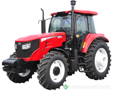 Колесные тракторы - YTO X1304 