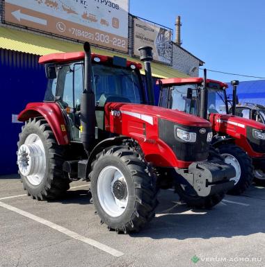 Колесные тракторы - YTO X1304 