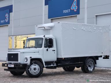 Грузовой автотранспорт - ГАЗ ГАЗ Луидор 3009Z6 Рефрижератор