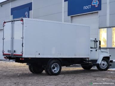 Грузовой автотранспорт - ГАЗ ГАЗ Луидор 3009Z6 Рефрижератор