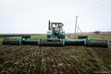 Катки - КРОНОС Каток кольчато-зубчатый ККЗ-9.2 