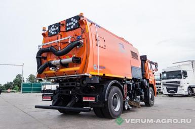 Коммунальные машины - АВТОБАУ Вакуумную подметально-уборочную машину CEKSAN 8 на МВП-7017-А2