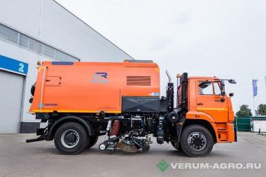 Коммунальные машины - АВТОБАУ Вакуумную подметально-уборочную машину CEKSAN 8 на МВП-7017-А2