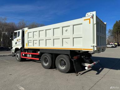 Грузовой автотранспорт - SANY SYZ320C-8(S)