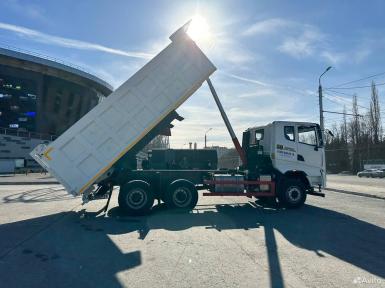 Грузовой автотранспорт - SANY SYZ320C-8(S)