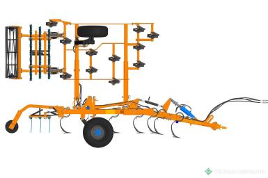 Культиваторы - БЕЛАГРОМАШ КПС-6 Культиватор предпосевной стерневой