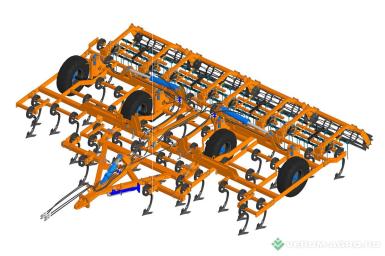 Культиваторы - БЕЛАГРОМАШ КПС-6 Культиватор предпосевной стерневой