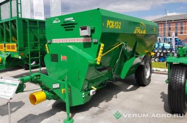 Кормораздатчики-смесители - БОБРУЙСКАГРОМАШ РСК-12-2 Раздатчик-смеситель кормов