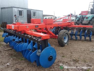 Бороны - БЕЛАГРОМАШ Борона дисковая тяжелая БДТ-3,8 