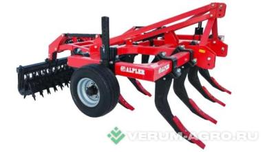 Плуги и глубокорыхлители - ALPLER CPA 07 Глубокорыхлитель 7 ст.; 2,10 м шир.захвата, болт.защита, гидравл.механизм
