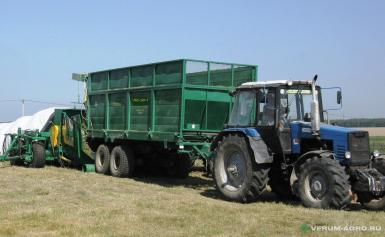 Полуприцепы - БОБРУЙСКАГРОМАШ Полуприцеп специальный ПС-30-1 