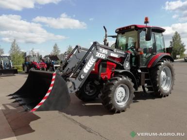 Подъемники - САЛЬСКСЕЛЬМАШ КУН (TURS)-2000-0-1221 Погрузчик для МТЗ-1221