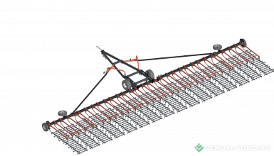 Бороны - СТЕЛЛАР Борона зубовая шлейфовая БЗШ-15