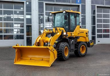 Фронтальные погрузчики - LGCE Погрузчик фронтальный  L918H (ковш 0,9 м челюс 