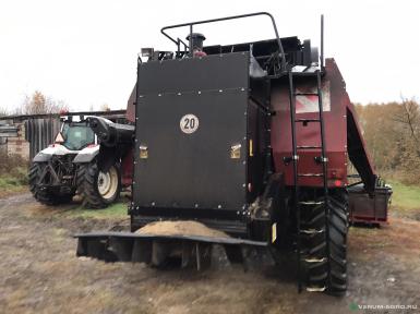 Зерноуборочные комбайны - РОСТСЕЛЬМАШ Вектор 410 