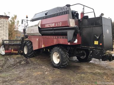 Зерноуборочные комбайны - РОСТСЕЛЬМАШ Вектор 410 