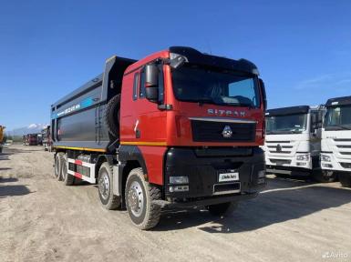 Грузовой автотранспорт - SITRAK C7H 8x4