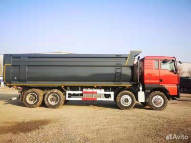 Грузовой автотранспорт - SITRAK C7H 8x4