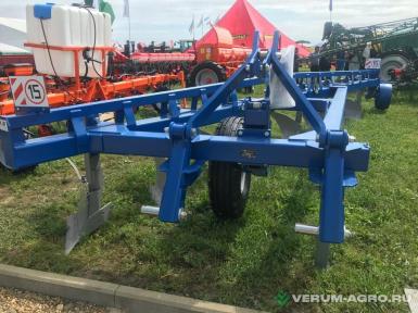 Плуги и глубокорыхлители - СВЕТЛОГРАДАГРОМАШ Плуг навесной усиленный 
 ПНУ-8х40