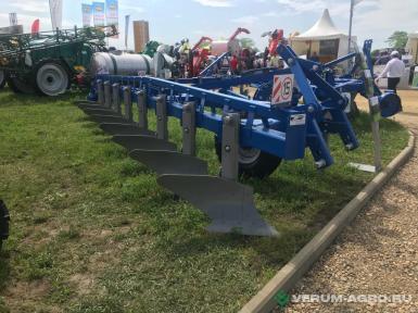 Плуги и глубокорыхлители - СВЕТЛОГРАДАГРОМАШ Плуг навесной усиленный 
 ПНУ-8х40