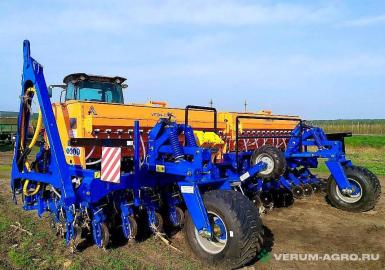 Сеялки - VITON 2 Plus универсальная сеялка для прямого посева