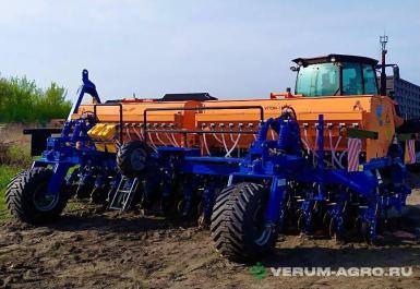 Сеялки - VITON 2 Plus универсальная сеялка для прямого посева