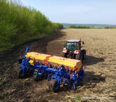 Сеялки - VITON 2 Plus универсальная сеялка для прямого посева