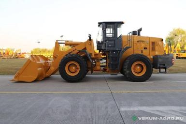 Фронтальные погрузчики - LONKING LG876N Ковш 5,3 с зубьями