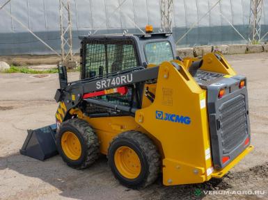 Мини-погрузчики - XCMG SR740RU 